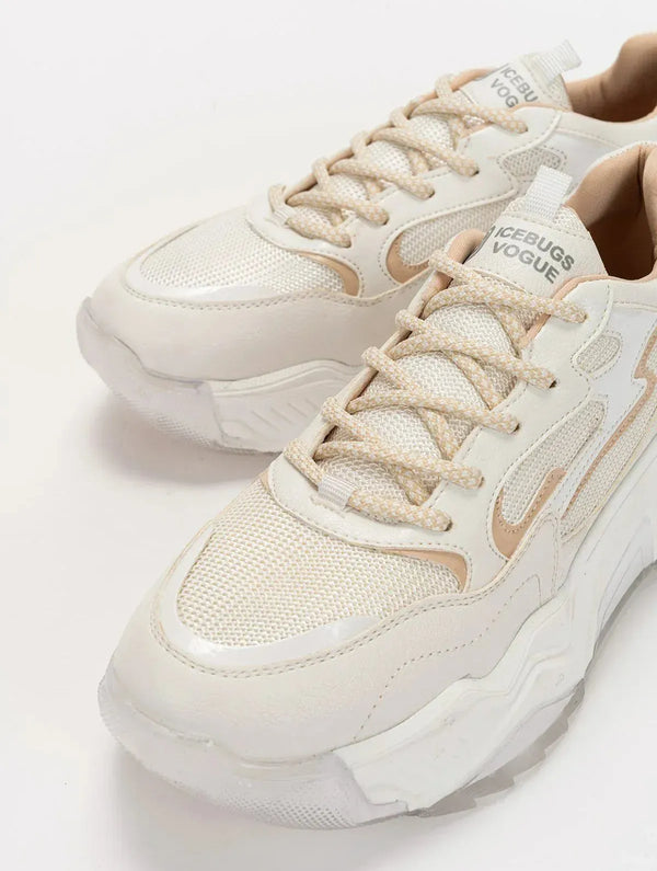 Prologue Shoes 65100 - White Sneaker (Women)