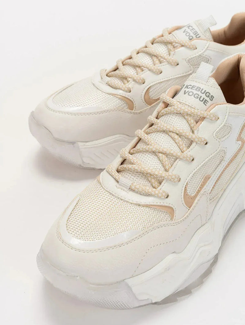 Prologue Shoes 65100 - White Sneaker (Women)