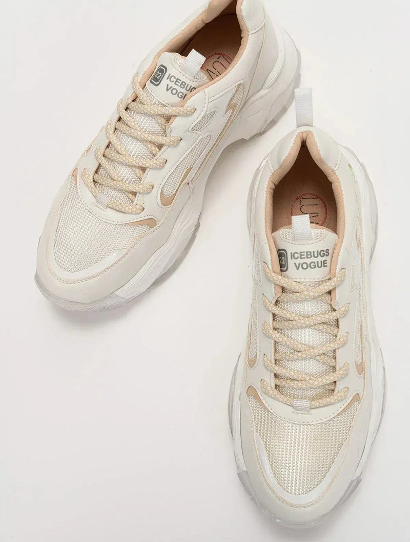 Prologue Shoes 65100 - White Sneaker (Women)