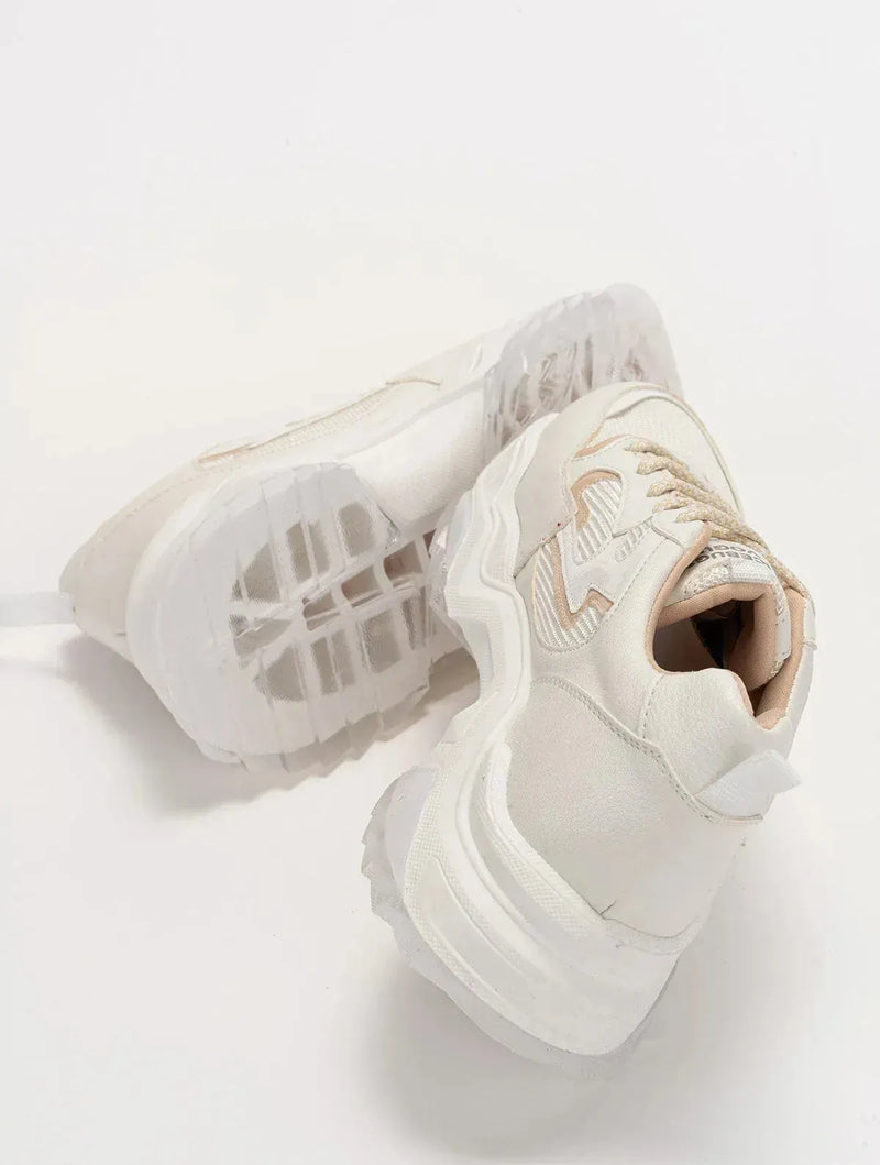 Prologue Shoes 65100 - White Sneaker (Women)