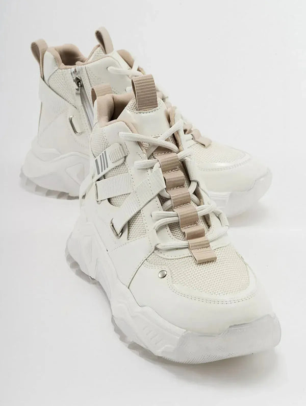 Prologue Shoes Seraphine - White Sport Boot (Women)