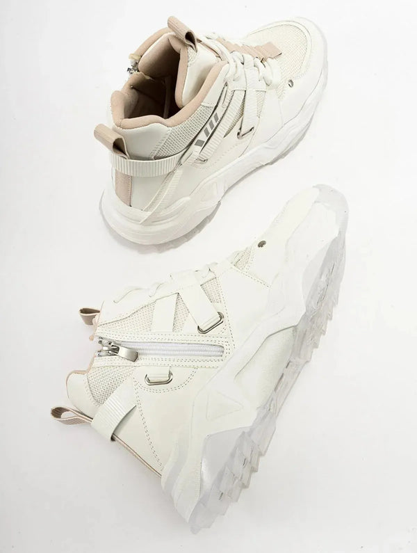 Prologue Shoes Seraphine - White Sport Boot (Women)