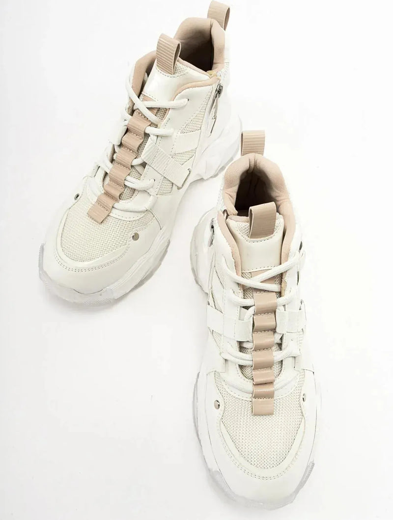 Prologue Shoes Seraphine - White Sport Boot (Women)