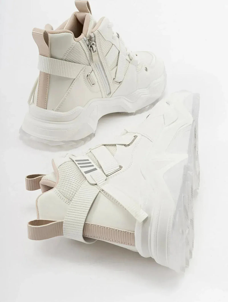 Prologue Shoes Seraphine - White Sport Boot (Women)