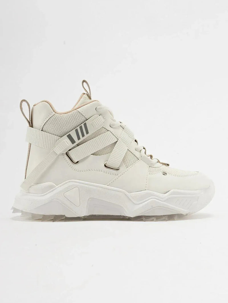 Prologue Shoes Seraphine - White Sport Boot (Women)