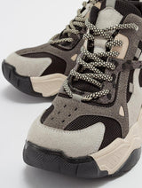 Immaculate Vegan - Prologue Shoes Lowel Ice Black Sneaker Boot (Women)