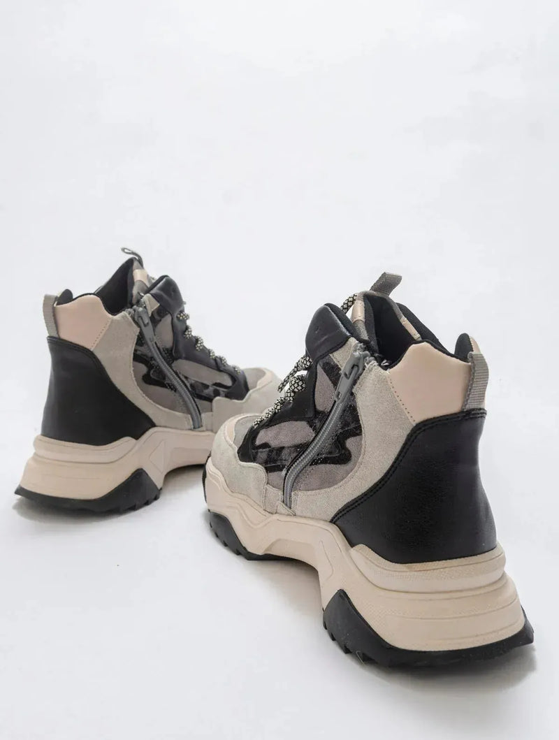 Prologue Shoes Olivia - Ice Black Multi Sport Boot (Women)