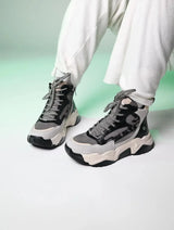 Immaculate Vegan - Prologue Shoes Olivia - Ice Black Multi Sport Boot (Women)