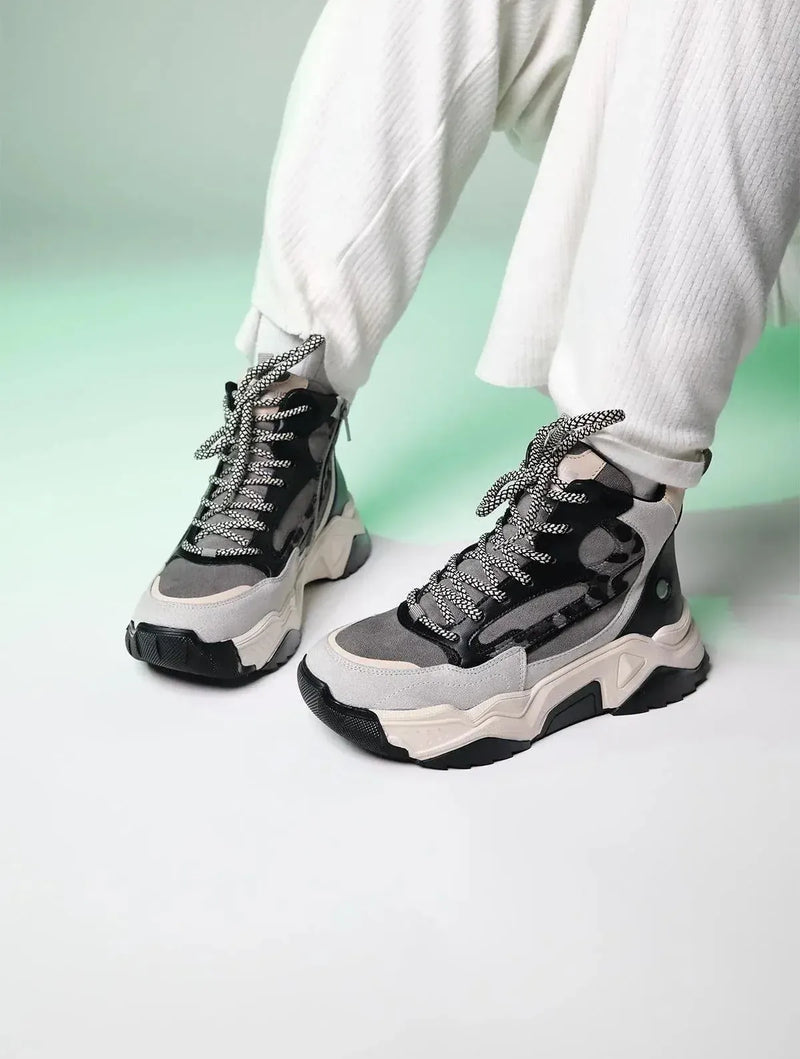 Prologue Shoes Olivia - Ice Black Multi Sport Boot (Women)