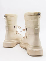Immaculate Vegan - Prologue Shoes Weld - Beige Snow Boot (Women)