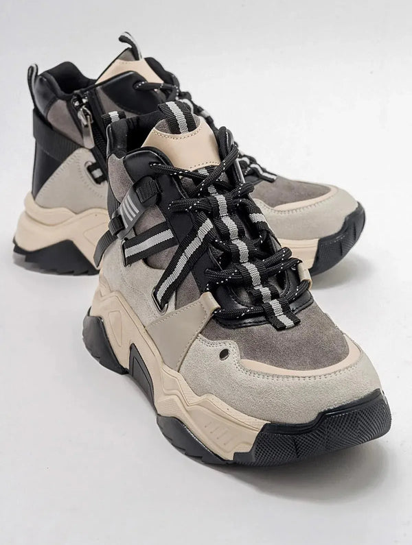 Prologue Shoes Seraphine - Black Boot (Women)