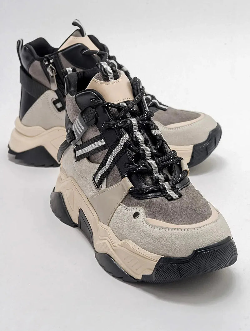 Prologue Shoes Seraphine - Black Boot (Women)