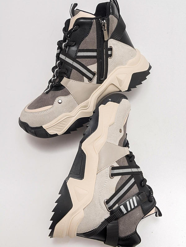 Prologue Shoes Seraphine - Black Boot (Women)