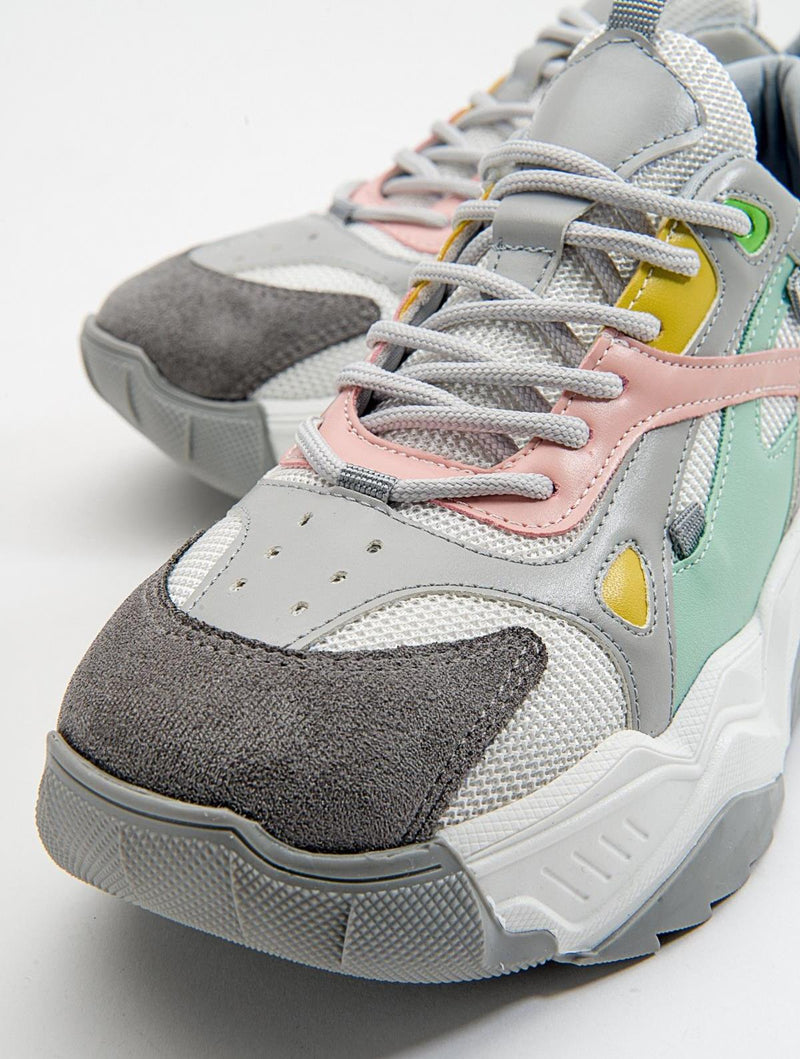 Prologue Shoes Lecce - White Multi Sneaker (Women)