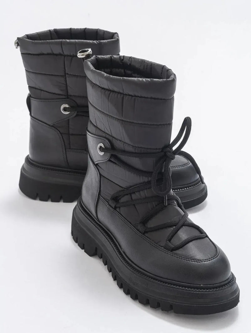 Prologue Shoes Weld - Black Snow Boot (Women)