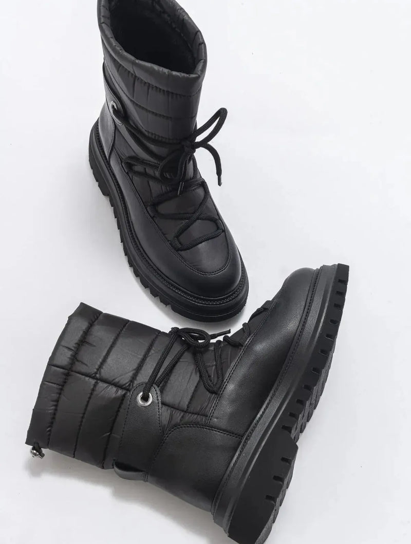Prologue Shoes Weld - Black Snow Boot (Women)