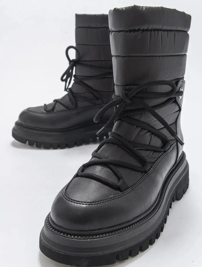 Prologue Shoes Weld - Black Snow Boot (Women)
