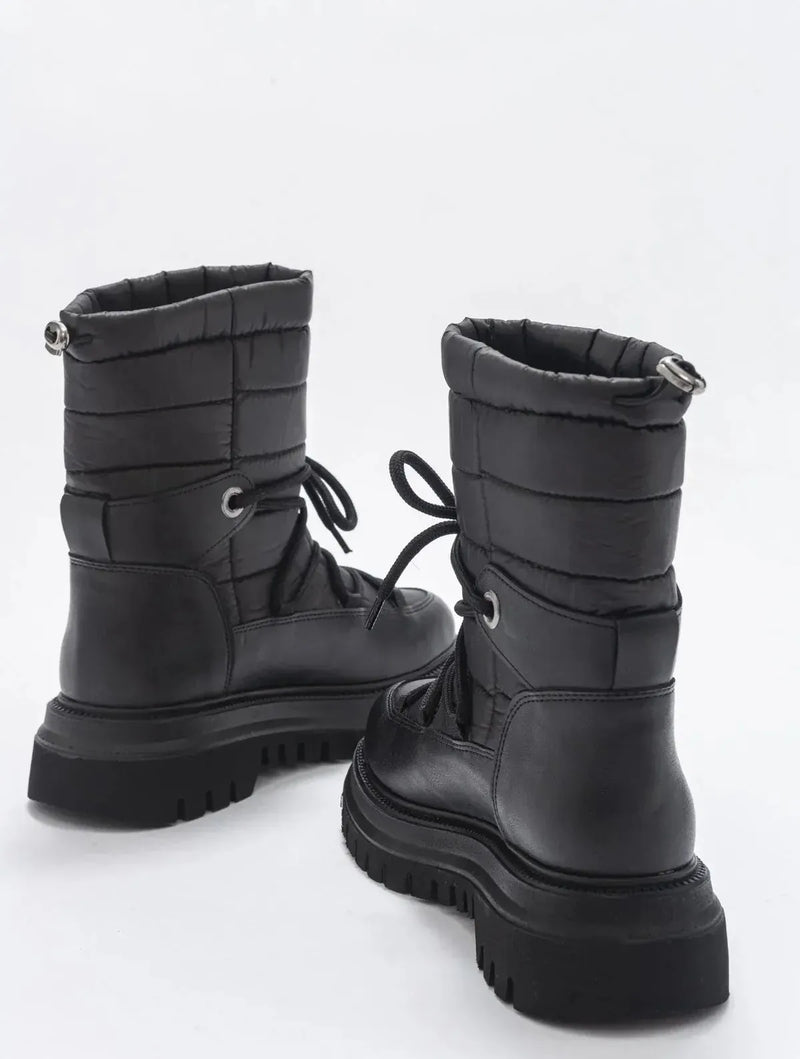 Prologue Shoes Weld - Black Snow Boot (Women)