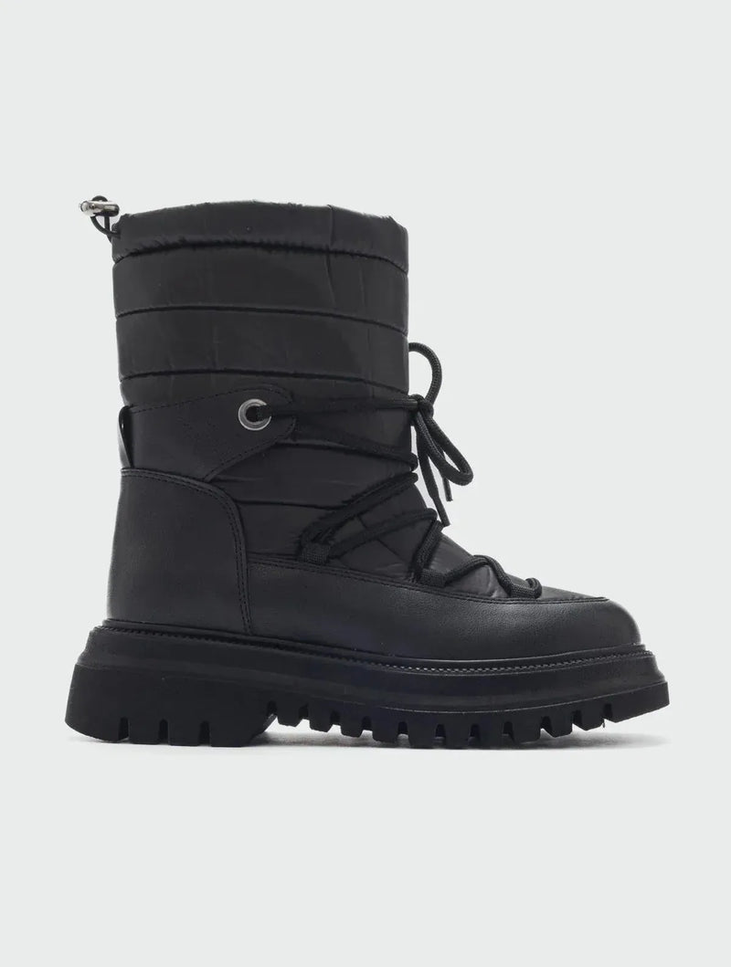Prologue Shoes Weld - Black Snow Boot (Women)