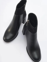 Immaculate Vegan - Prologue Shoes Ropa - Black Heeled Boot (Women)