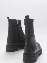 Immaculate Vegan - Prologue Shoes Singa Black Boot (Women)