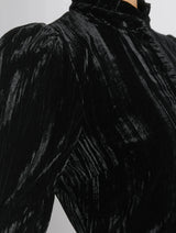 Immaculate Vegan - Albaray Crushed Velvet Jacket