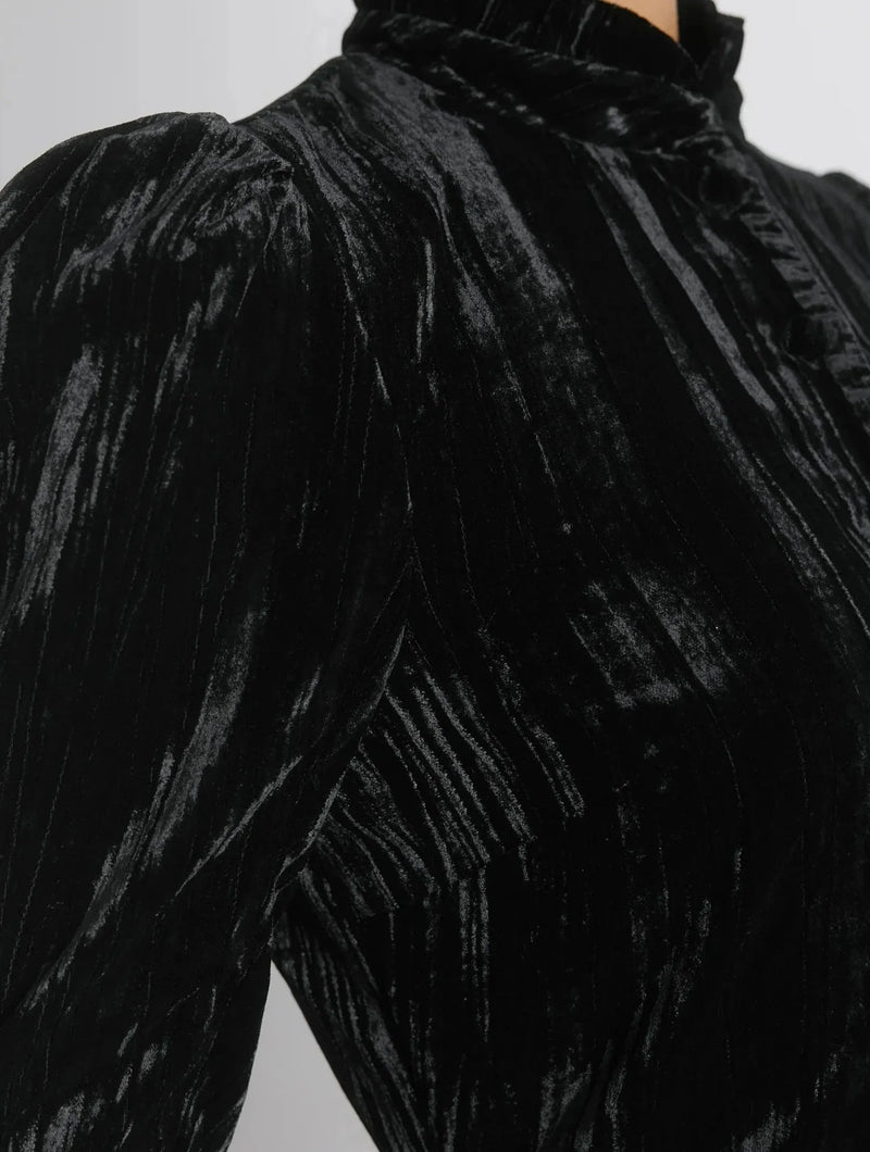 Albaray Crushed Velvet Jacket