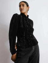 Immaculate Vegan - Albaray Crushed Velvet Jacket
