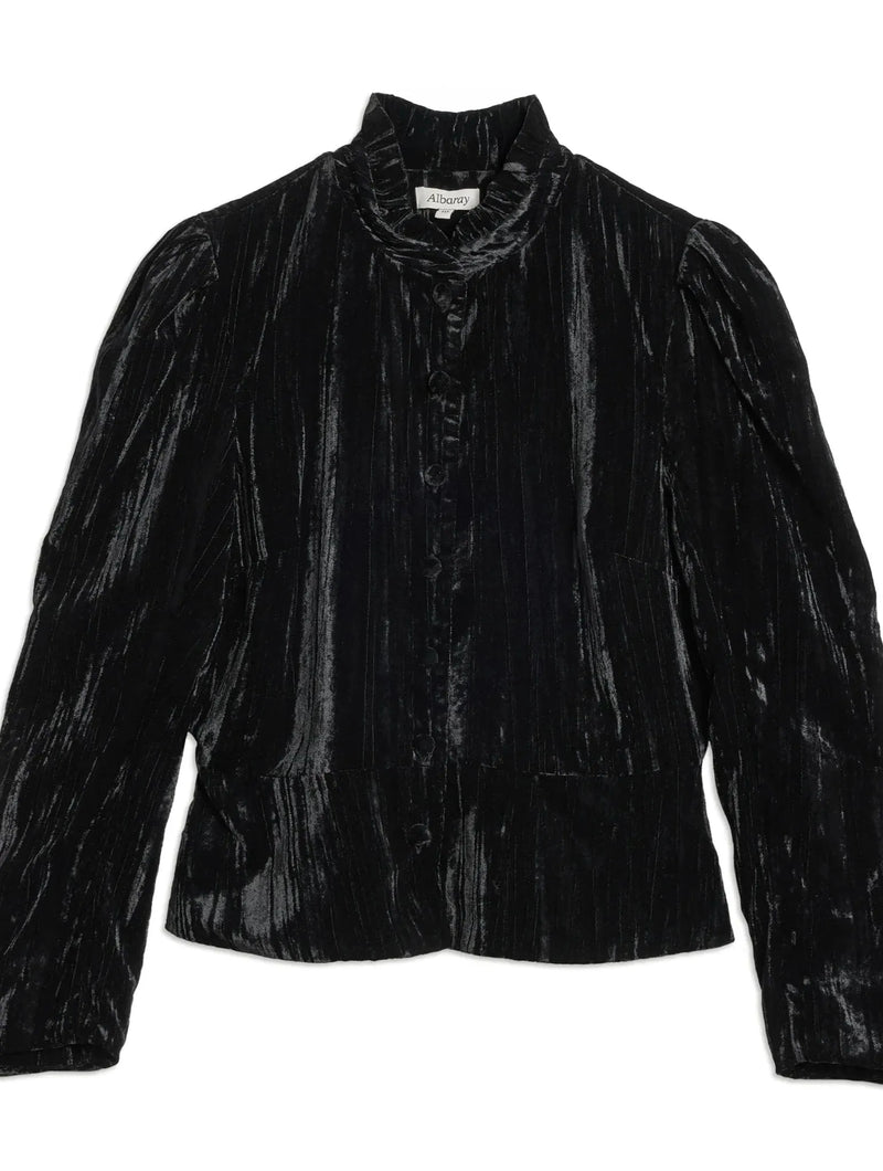 Albaray Crushed Velvet Jacket