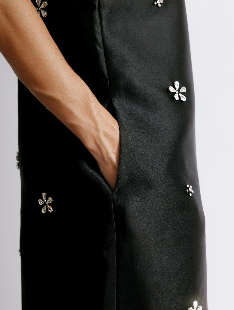 Albaray Crystal V Neck Shift Dress