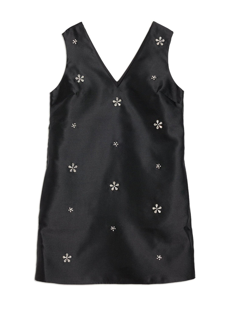 Albaray Crystal V Neck Shift Dress