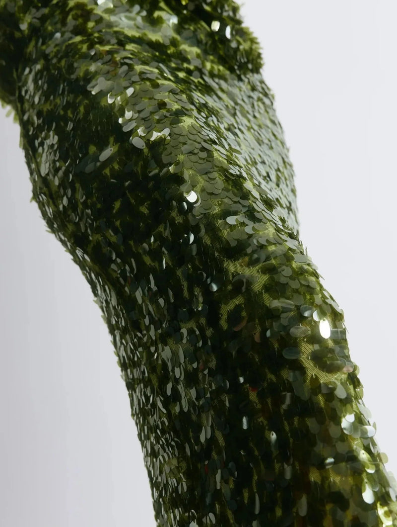 Albaray Drop Sequin Skirt