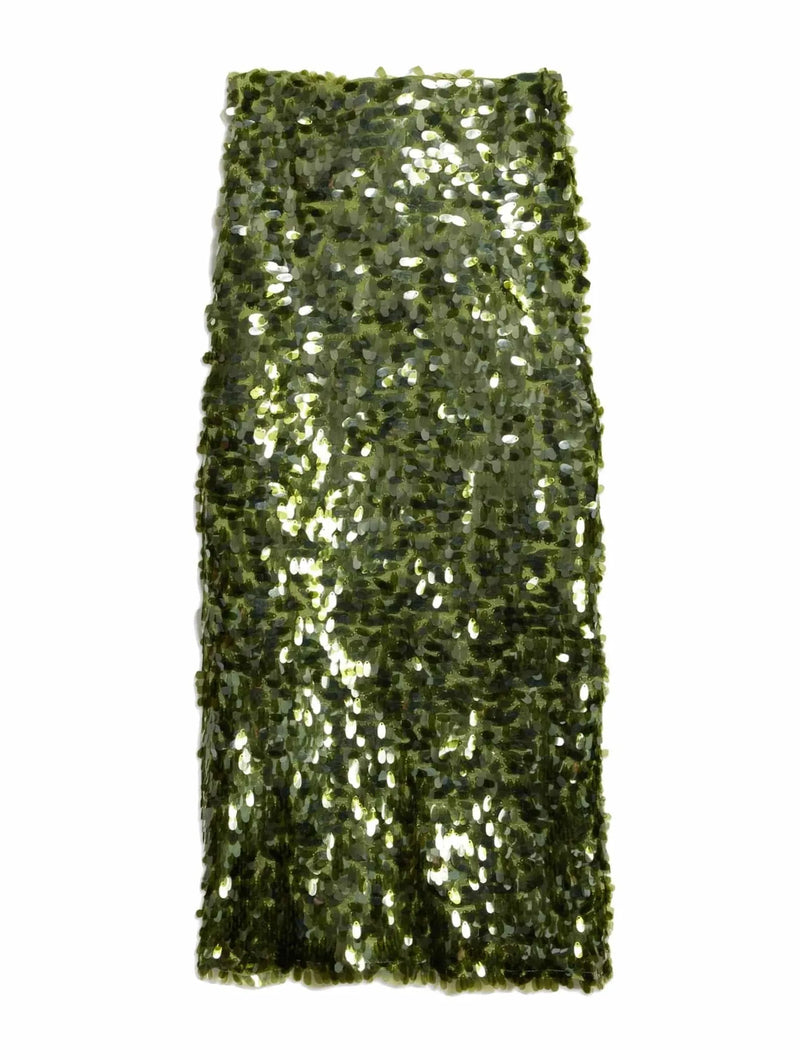 Albaray Drop Sequin Skirt