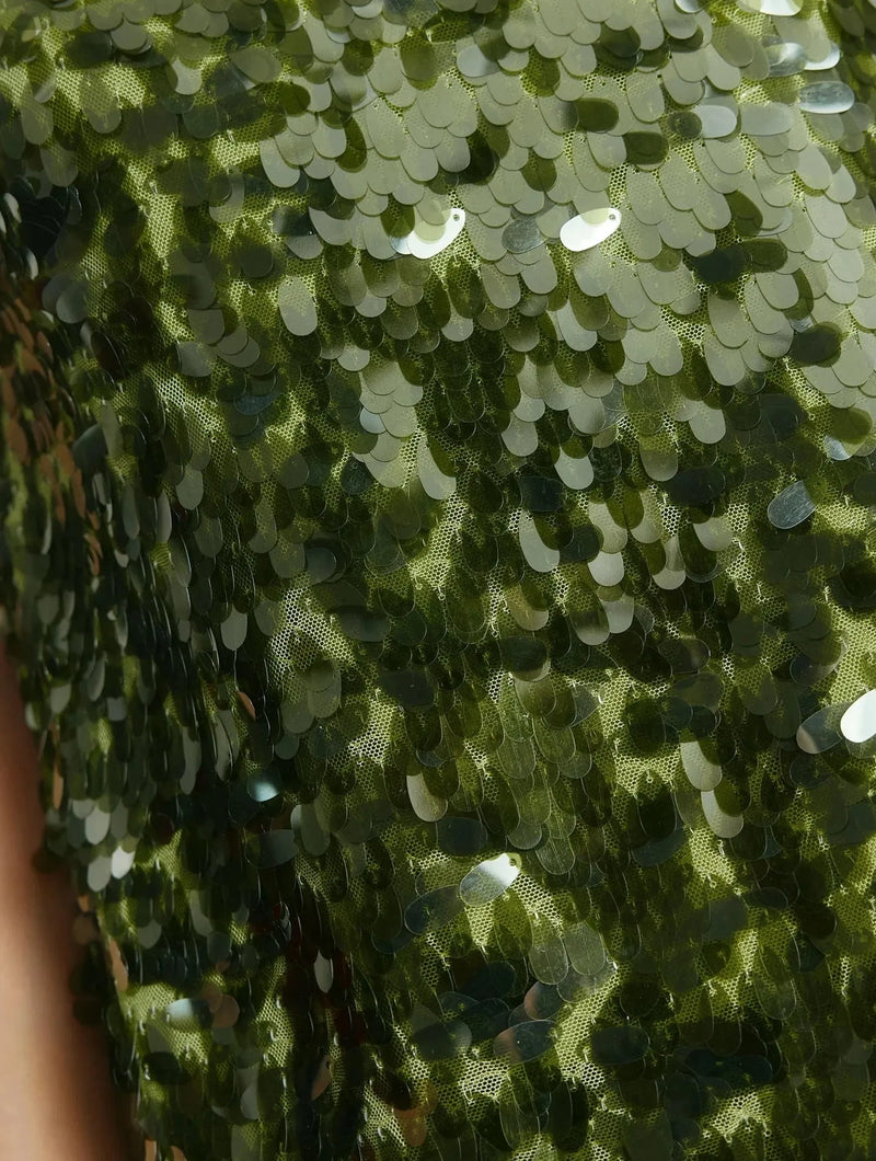 Albaray Drop Sequin Shell Top