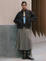 Immaculate Vegan - Albaray Curly Bomber Jacket