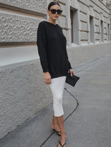 Immaculate Vegan - Mila.Vert Knitted straight skirt