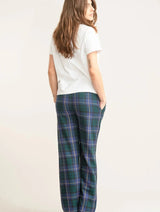 Immaculate Vegan - KOMODO JIM JAM Womens Organic Cotton Pyjama Bottoms - Black Watch