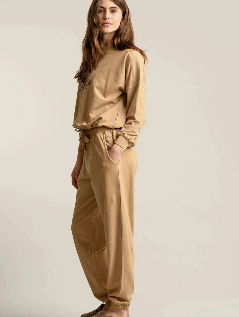 KOMODO DRAGON DAWN Organic Cotton Sweat - Croissant SIZE 2 / UK 10 / EUR 38