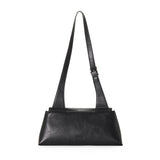 Immaculate Vegan - SKYLA SOFIA Vegan Baguette Shoulder Bag - Black