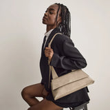 Immaculate Vegan - SKYLA SOFIA Vegan Baguette Shoulder Bag - Sand