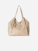 Immaculate Vegan - SKYLA Basia Vegan Leather Slouchy Tote Bag | Sand