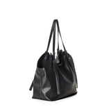 Immaculate Vegan - SKYLA BASIA Vegan Slouchy Tote Bag - Black