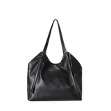 Immaculate Vegan - SKYLA BASIA Vegan Slouchy Tote Bag - Black
