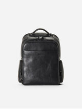 Immaculate Vegan - SKYLA Kenya Vegan Leather Travel Backpack | Black