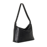 Immaculate Vegan - SKYLA VALERIE Vegan Crossbody Hobo Bag - Black