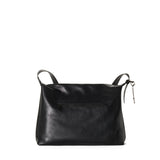 Immaculate Vegan - SKYLA VALERIE Vegan Crossbody Hobo Bag - Black