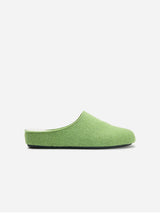 Immaculate Vegan - V.GAN Date Women's Vegan Mule Slippers | Green