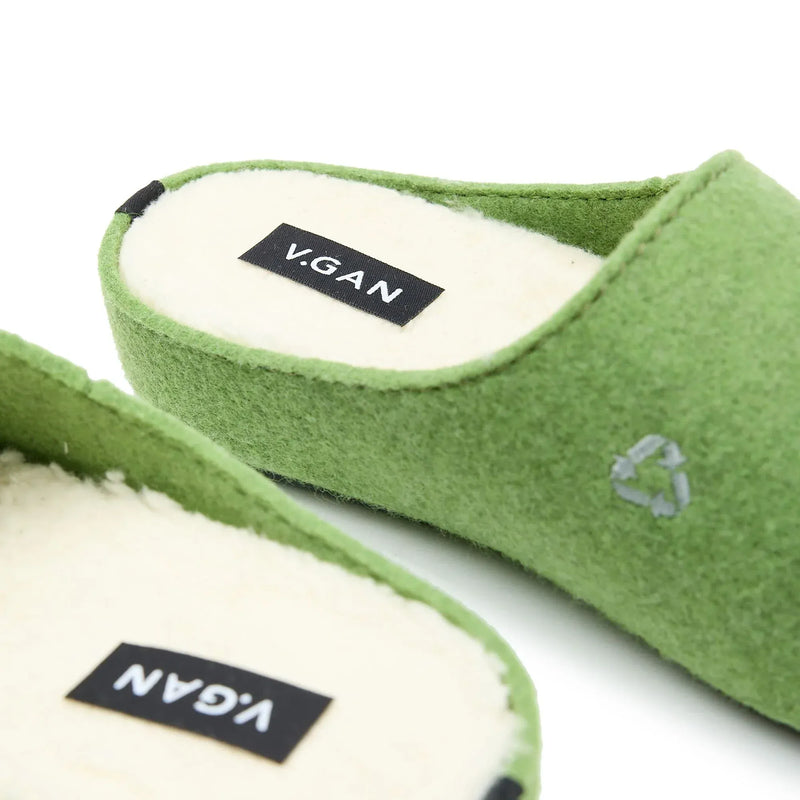 V.GAN Date Mule Slippers