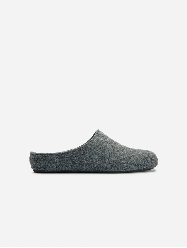 V.GAN Date Women's Vegan Mule Slippers | Grey