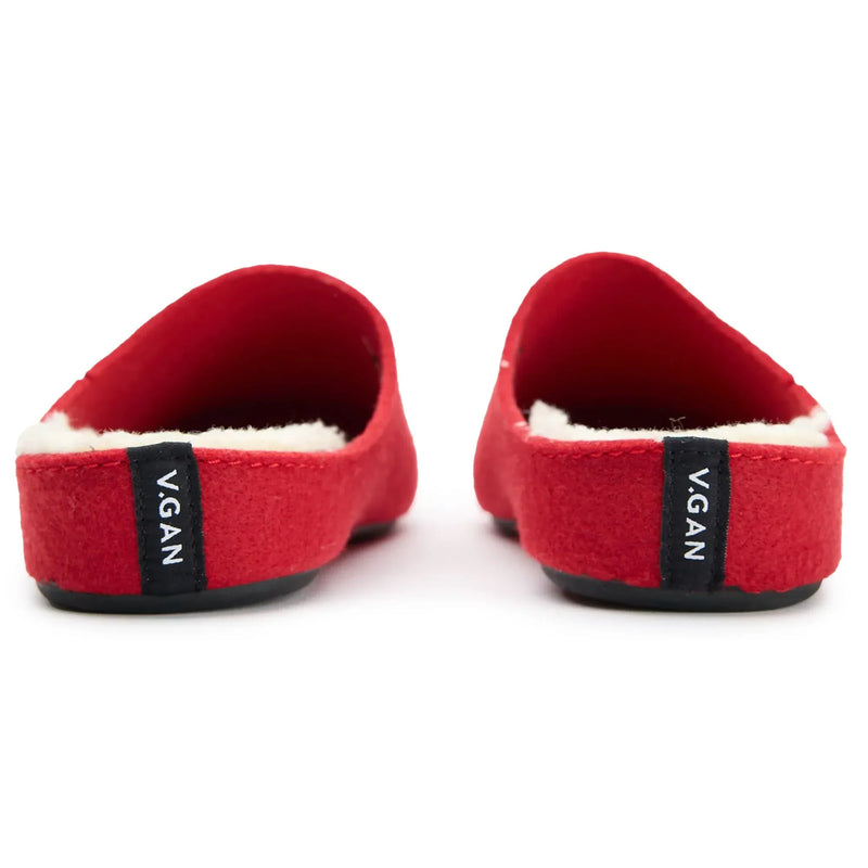 V.GAN Date Mule Slippers